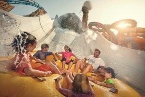 Yas Waterworld Ladies Day Experience