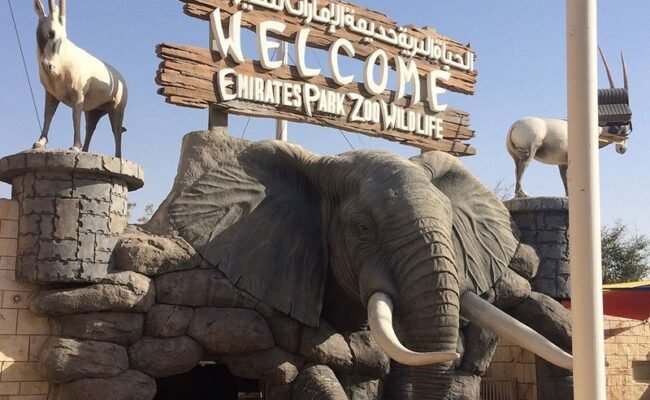 Emirates Park Zoo Overview