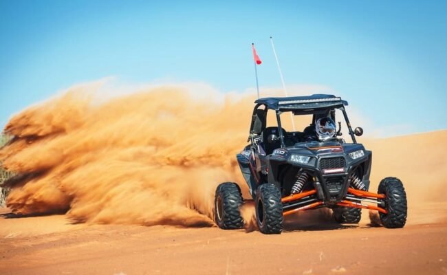 Desert Buggy Ride Driving Experience