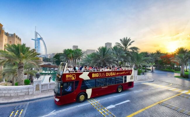 Big Bus Tour Dubai Overview