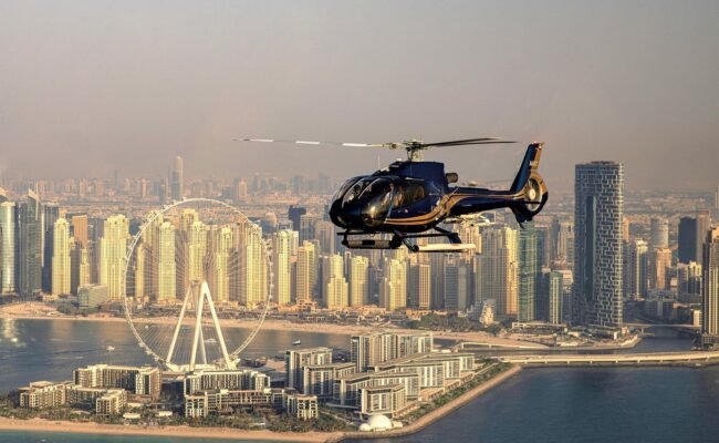 Dubai Helicopter Tours