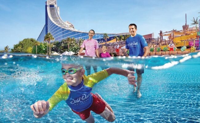 Wild Wadi Water Park Overview