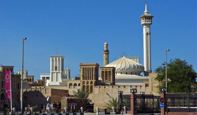 Guided Old Dubai Walking Tour