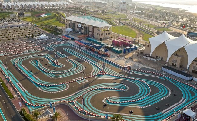 Yas Marina Circuit Tour Overview