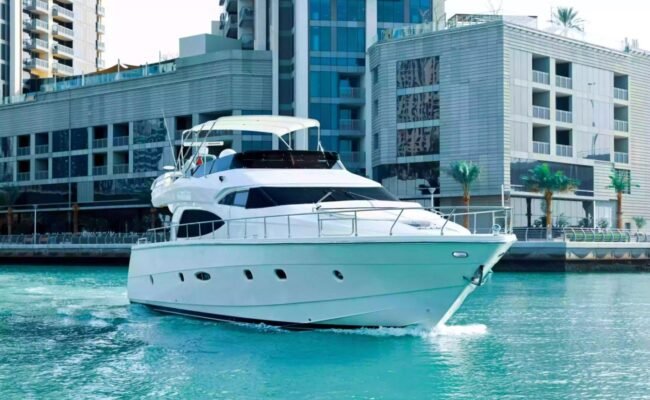 Luxury Yacht Rental Dubai Overview