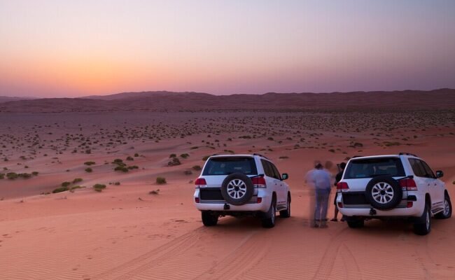 Four Wheel Drive In Abu Dhabi