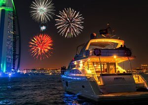 Yacht Party At Dubai Marina