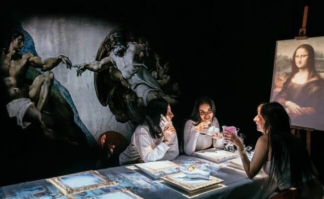 Seven Paintings Immersive Dining Experience