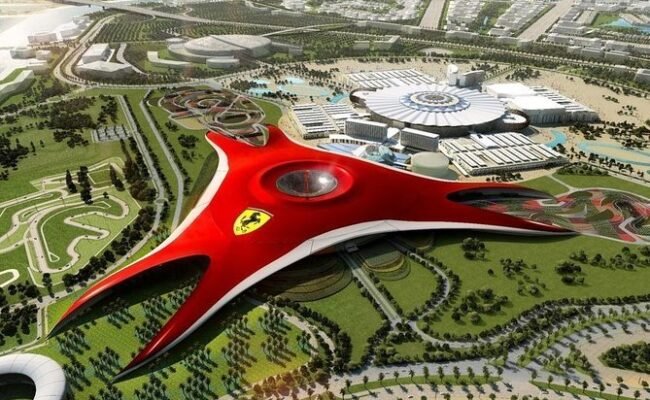 Ferrari Theme Park Abu Dhabi