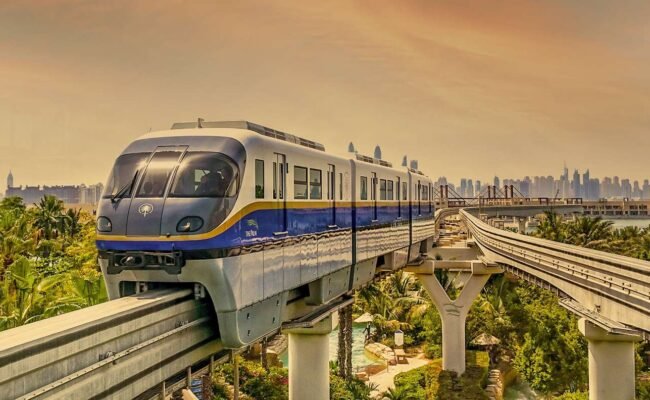 The Palm Monorail