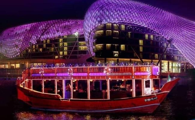 Dhow Cruise Abu Dhabi