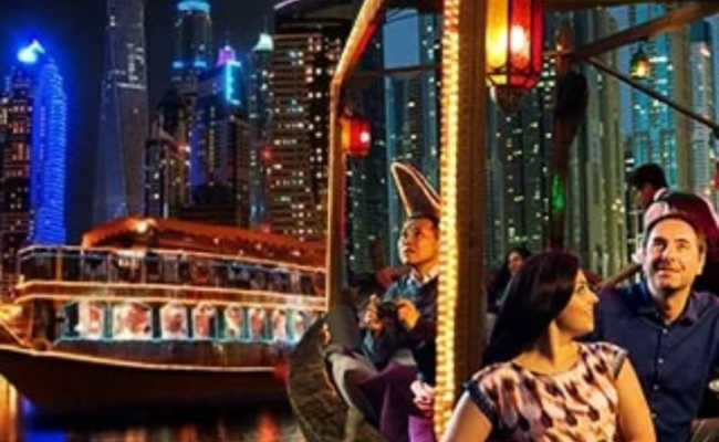 Dhow Cruise Dinner – Marina