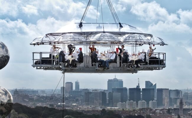 Dinner In The Sky
