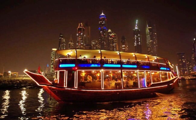 Dhow Cruise Dinner – Creek Overview