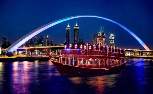 Luxury Dubai Canal Cruise Overview
