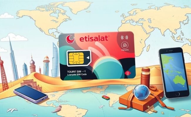 Etisalat SIM Card For Tourists