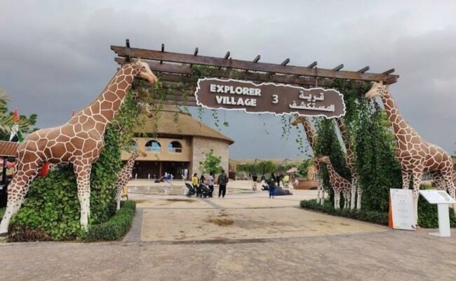 Dubai Safari Park Overview