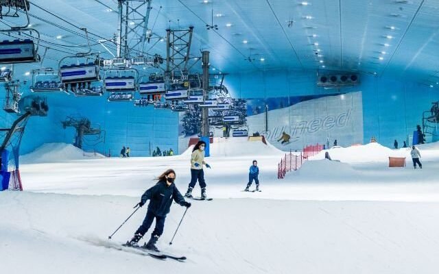 Ski Dubai Tickets