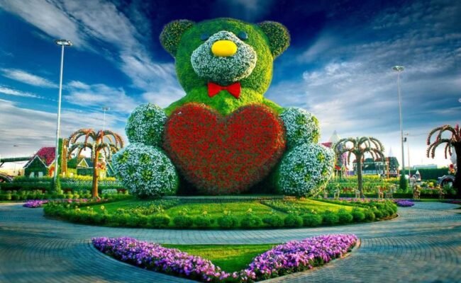Miracle Garden Dubai Overview