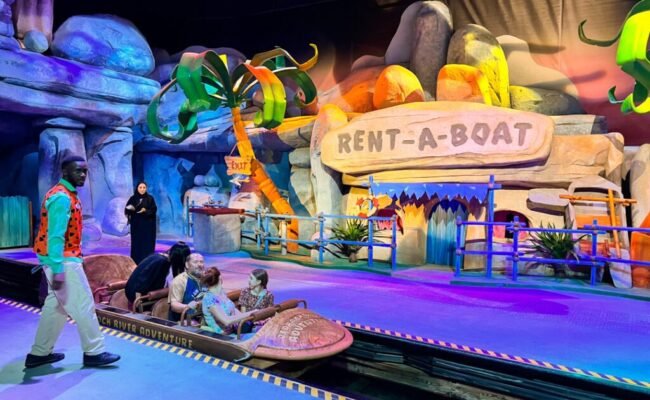Warner Bros World Abu Dhabi