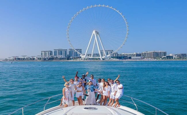 Sky Walker Sharing Yacht Tours Overview