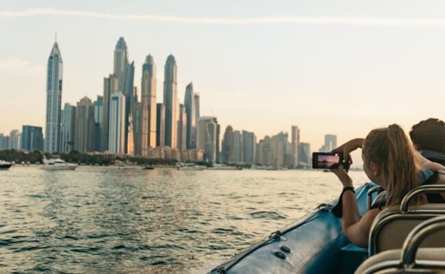 Splash Boat Tour Dubai Overview