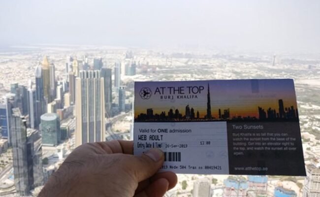 The Burj Khalifa Top Tickets