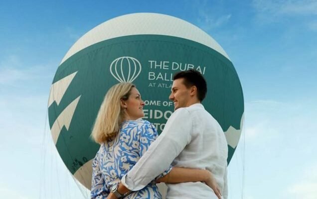The Dubai Balloon At Atlantis Overview