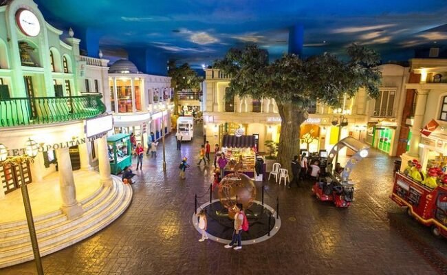 Dubai Mall Kidzania Overview