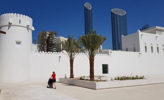 Qasr Al Hosn From Dubai Overview
