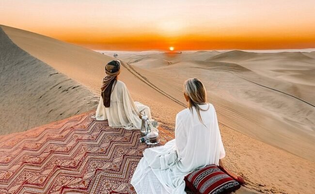 Sunrise Desert Safari Abu Dhabi Overview