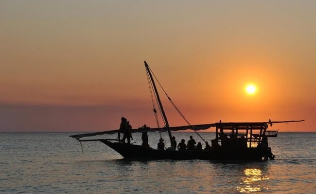 Sunset Marina Dhow Cruise Overview