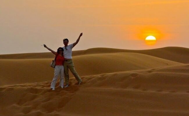 Sunrise Safari Dubai Overview