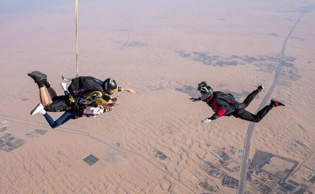 Skydive Dubai Overview