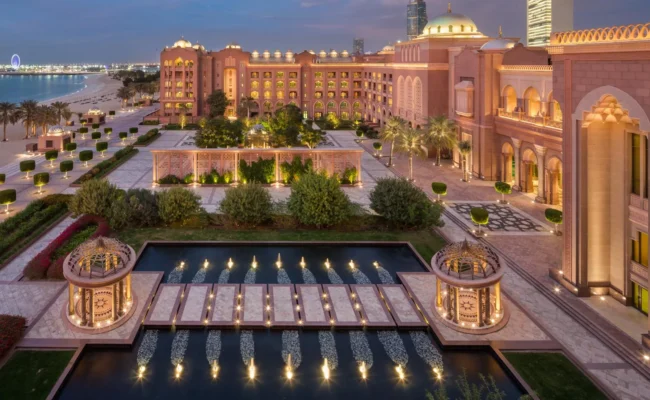 Emirates Palace Abu Dhabi