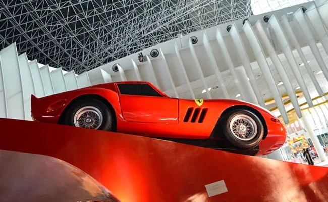 Explore Ferrari World Yas Island for Classic Rides