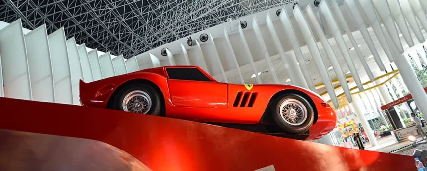 Explore Ferrari World Yas Island for Classic Rides