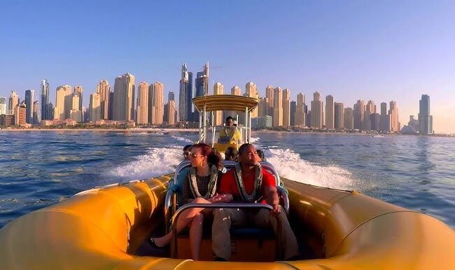Yellow Boats Dubai Overview