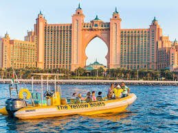 Yellow Boats Abu Dhabi