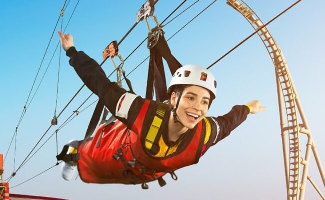 Jebel Jais Zipline From Dubai
