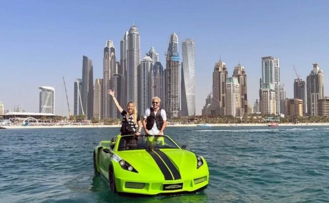 Jet Car Dubai