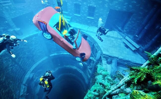 Deep Dive Dubai