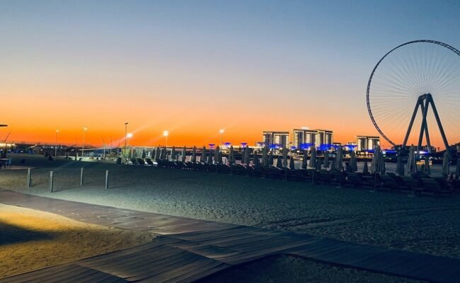 Flying Cup Dubai Overview