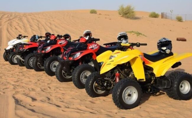 Quad Biking Abu Dhabi Overview